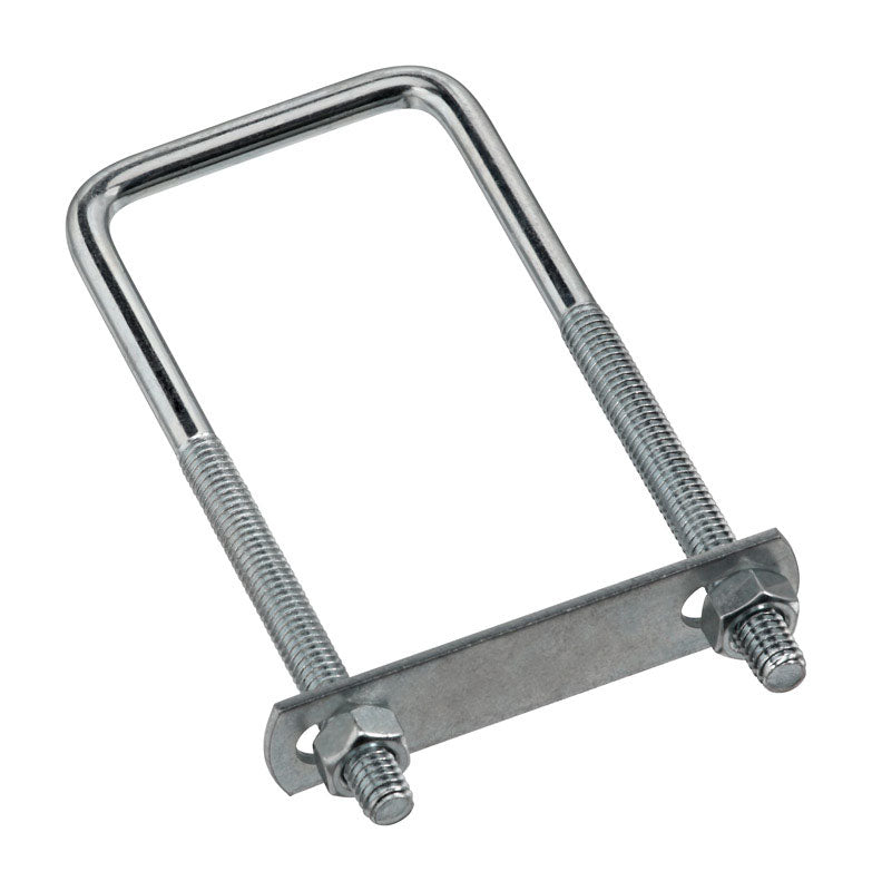 National Hardware N222-364 2192 Square U Bolts in Zinc, #535-5/16"x2"x5"
