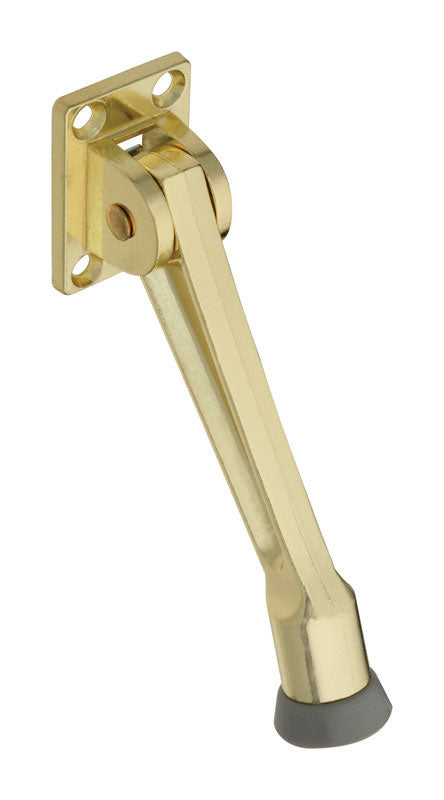 National Hardware Kickdown Door Stp Brs 5 N184-218 (2-Pack)