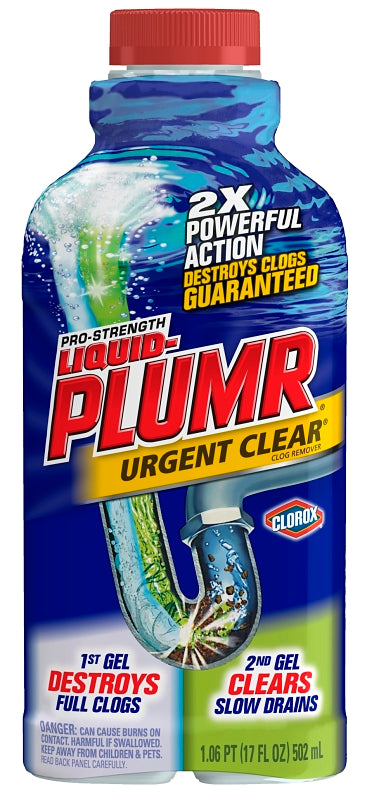 Liquid-Plumr 17 Fl Oz Penetrex Gel Liquid Drain Cleaner