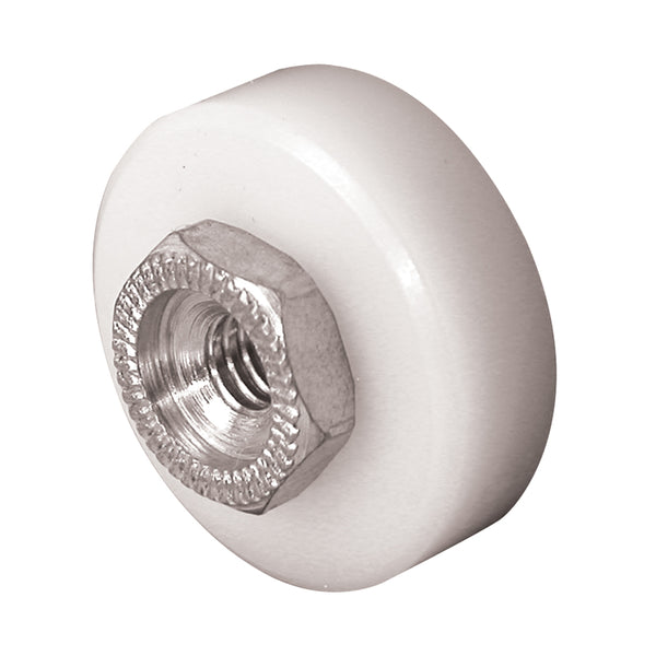 Prime-Line Products B 629 Screen Door Roller Assembly with 3/4-Inch Flat Ball Bearing Wheel,(Pack of 2)