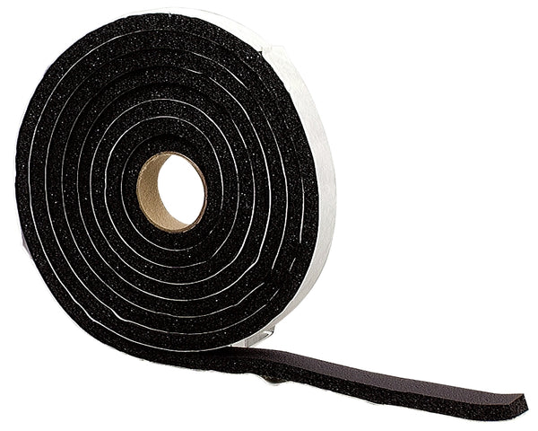 M-D Building Products Adhesive Black Foam weatherstripping Tape MD Products 06577