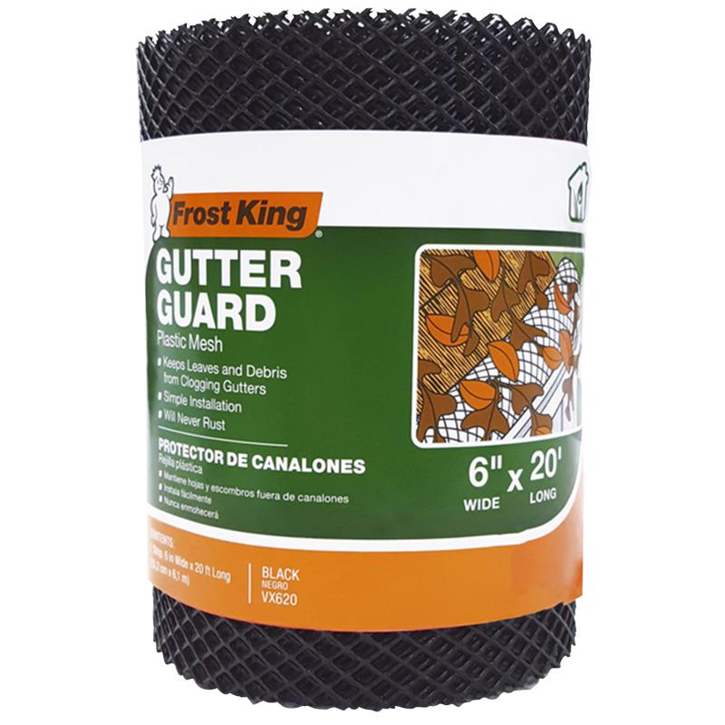 Frost King VX620 6''x20' Plastic Gutter Guard