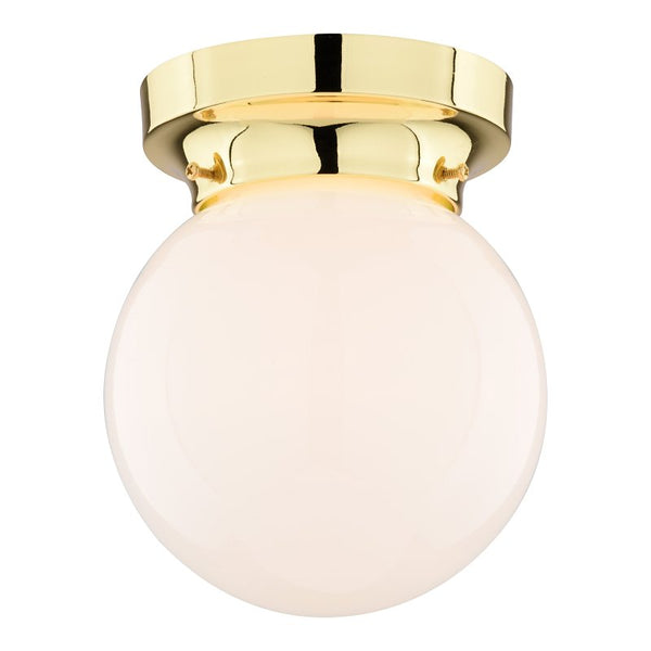 Boston Harbor F3BB01-33753L 5733803 Dimmable Ceiling Light Fixture, (1) 60/13 W Medium A19/Cfl Lamp, Polished, Brass