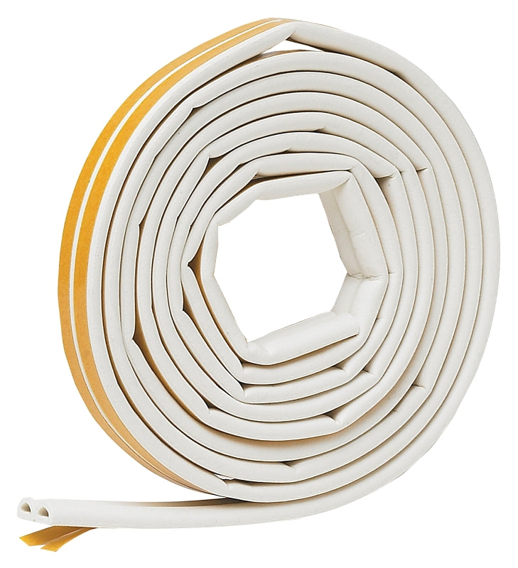 Frost King V25WA Extreme Rubber Weather-Strip Tape 3/8-Inch-by1/4-Inch by 17-Feet, White by Frost King