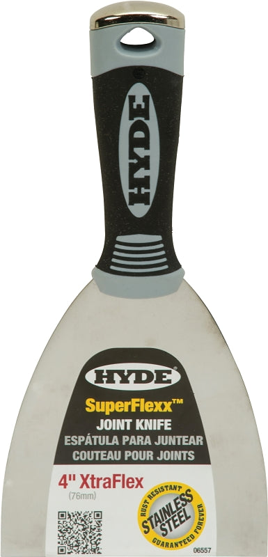 Hyde SuperFlexx Stainless Steel Joint Knife 0.9 in. H x 4 in. W x 8.5 in. L 06557