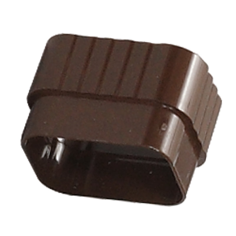 Amerimax Home Products DOWNSPOUT Connector BRWN