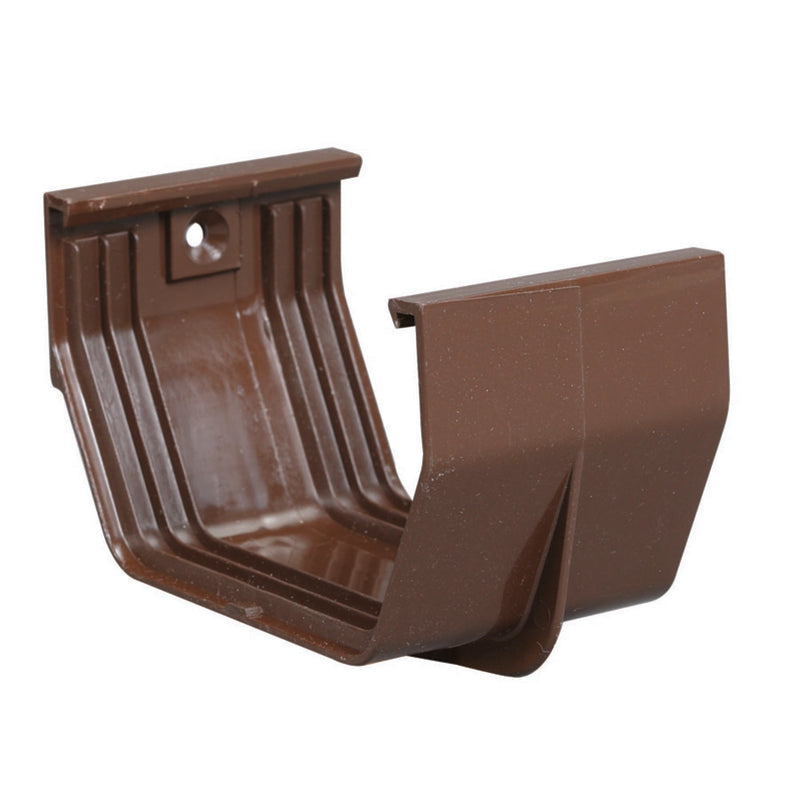 Amerimax Home Products Gutter CONNECTR VNYL BRWN