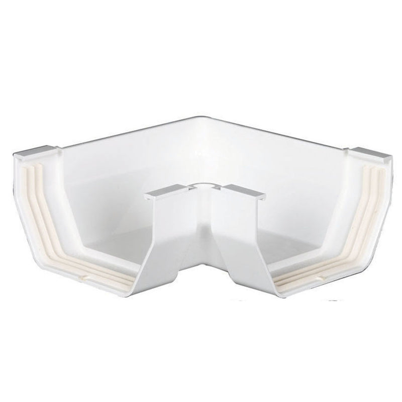 Amerimax Home Products Gutter Corner VNYL WHT