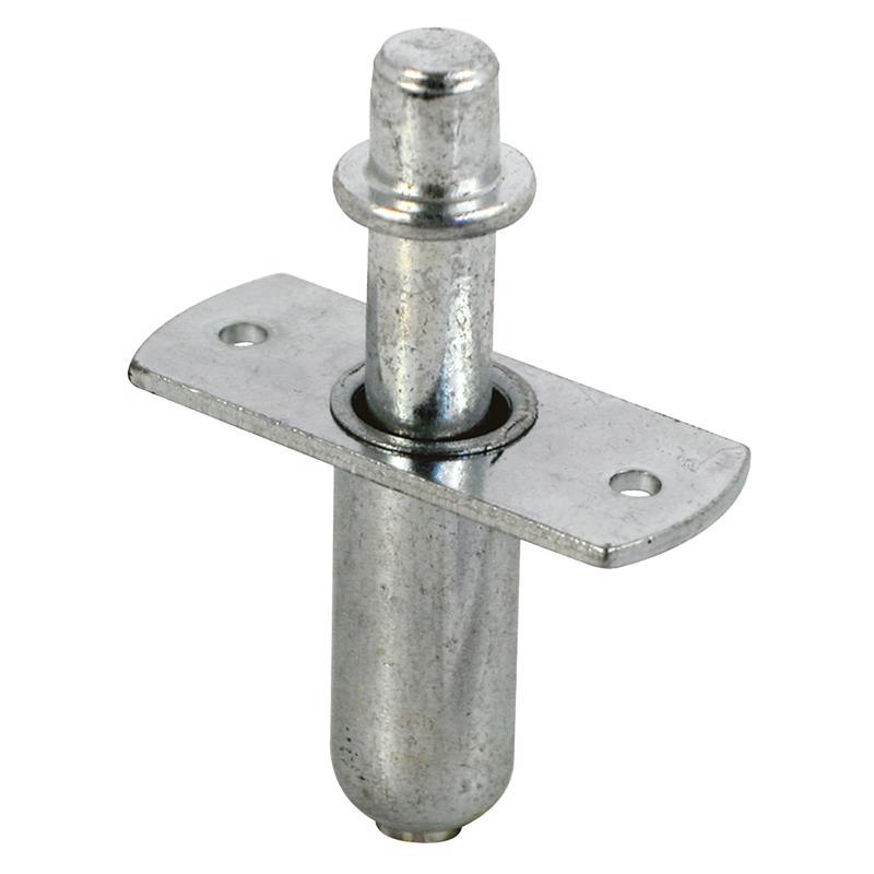 Slide-Co 16471 1/4 In. Zinc-Plated Steel Bi-Fold Door Top Pivot Spring-Loaded Nail (Single Pack)