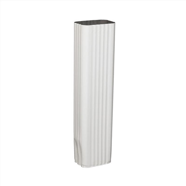Amerimax Home Products Al Downspt Ext Wht 47075