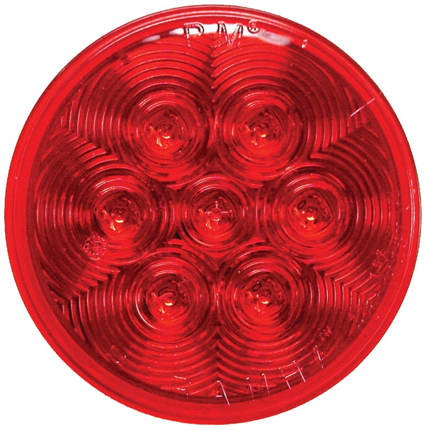 Peterson Manufacturing V826KR-7 LED Groom Mount (S/T/T, Round, 7 Diode, Pl3 Housing Kit (4'), 1 Pack