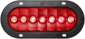 Peterson Mfg V822KR-7 Led Stop/Turn/Tail, Flange-Mount Kit