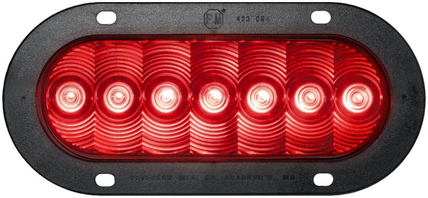 Boating Accessories Peterson Mfg V822KR-7 Led Stop/Turn/Tail, Flange-Mount Kit