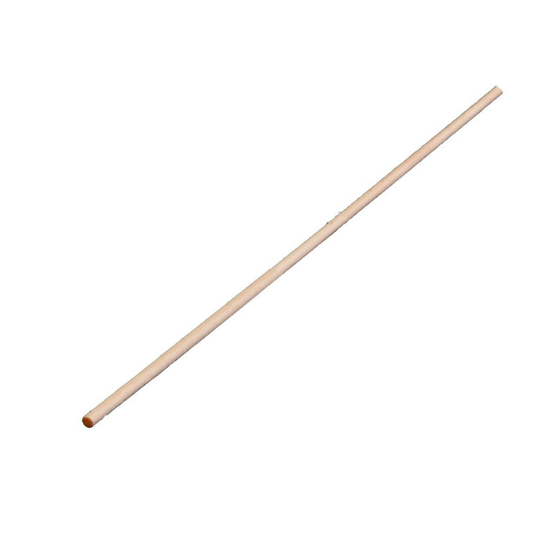 Alexandria Moulding Round Ramin Hardwood Dowel 1/8 in. Dia. x 36 in. L White