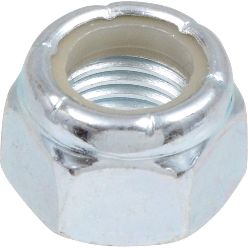 Hillman Fastener 180141 Nylon Insert Lock Nut, 10 - 24 Inch, 100-Pack