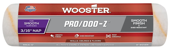 Wooster Brush RR641-9 Roller Cover, 9-Inch