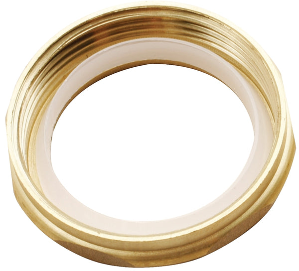 Manufacturers Direct Pp809-18Faucet-Trim-Kits Plumb Pak Slip Joint Nut, 1-1/2 x 1-1/2 In IPS x Tube, Brass
