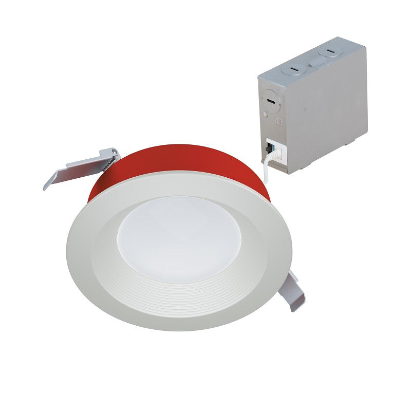HALO RL Fire-Rated 6 in Canless LED 1400 Lumens 5CCT 2700K-5000K Dimmable