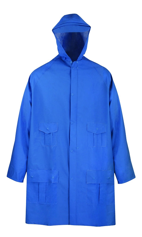 Parka Rain Green/Blue Xxxlarge