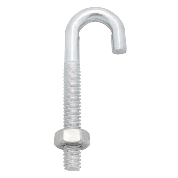 ACE Hampton J-Bolt 3-3/4" Overall 2-1/4" Thread 375 Lb Bulk STL 02-3459-867