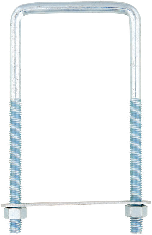BOLT U SQ 3/8''''X3.7''''X7''''