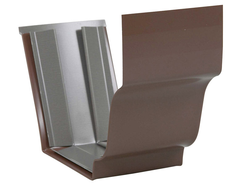AMERIMAX HOME PRODUCTS 2520919 5-Inch Aluminum Slip Joint, Brown