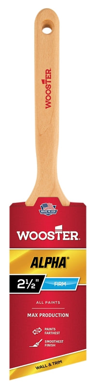 Wooster 4231-2 1/2 Sash Paintbrush, 2-1/2-Inch, 2.5 Inch