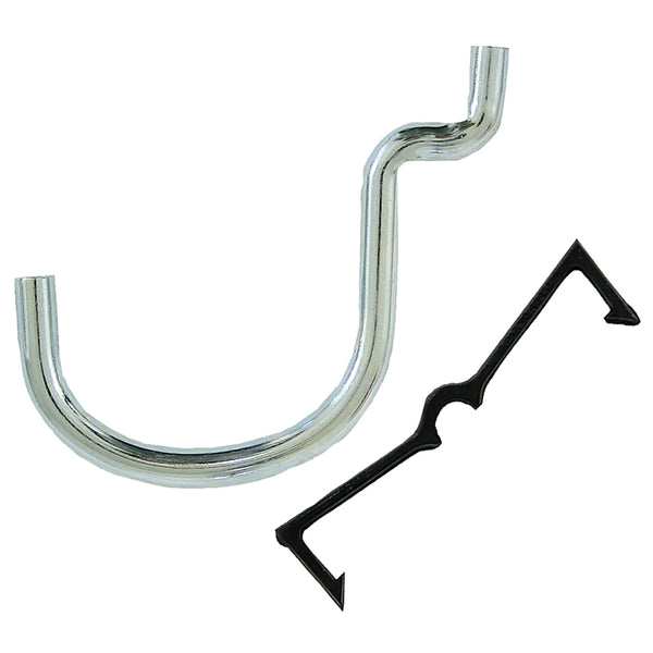 Lehigh 6PK 1-1/2"Curv Peg Hook 14115