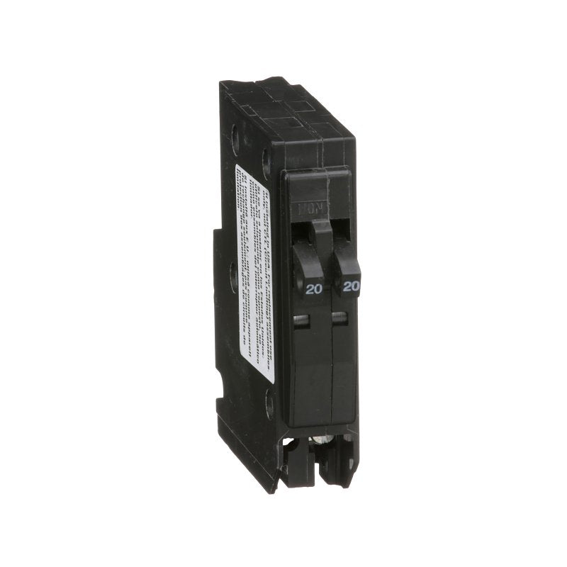 Square D by Schneider Electric QO2020CP QO 2-20-Amp Single-Pole Tandem Circuit Breaker