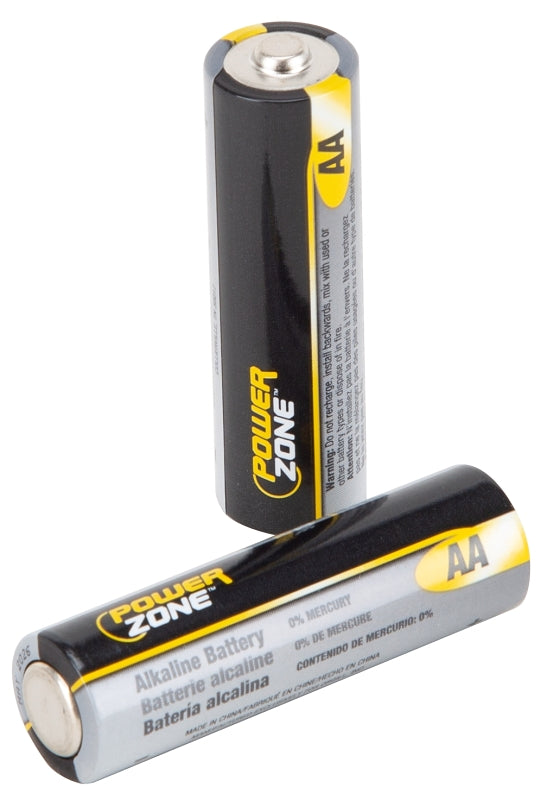 Power Zone Battery Alkaline Card/24 Aa LR6-24P