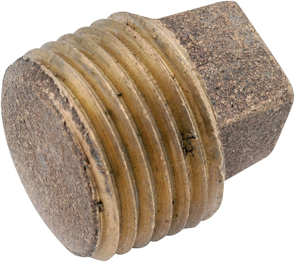 Anderson Metal Plug Solid Red Brass 1-1/4 738114-20