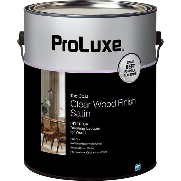 ProLuxe PLX017/01 Satin Gallon 400 Sq. Ft./Gal. Lacquer