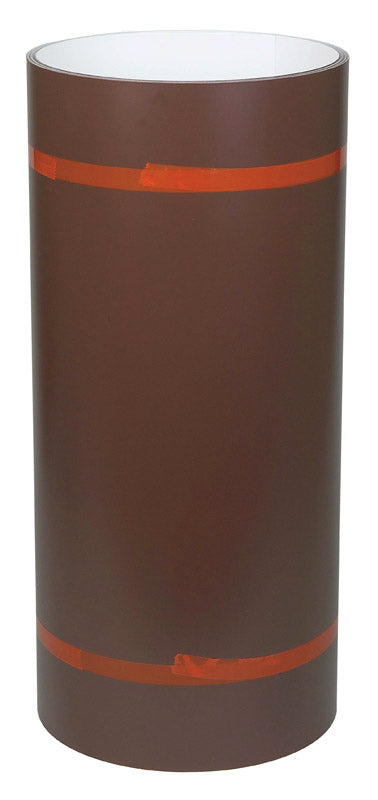 Amerimax Home Products 69114 14-In x 50-Ft Brown/White Aluminum Trim Coil