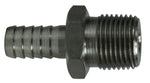 Anderson Metals 73953FT 0.5 in. 304 Stainless Steel Hose Barb x Mpt