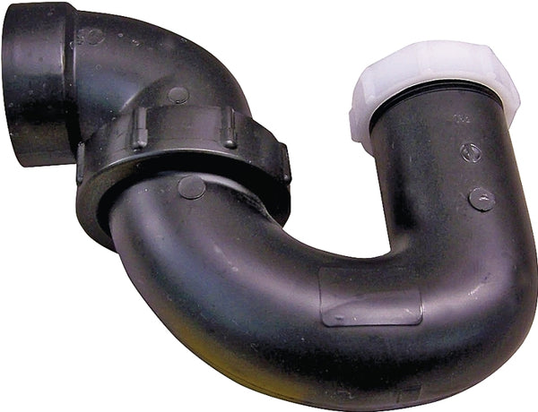 Thrifco Plumbing 6793211 93211 1-1/2 Inch ABS P-Trap With Union 103221CBC
