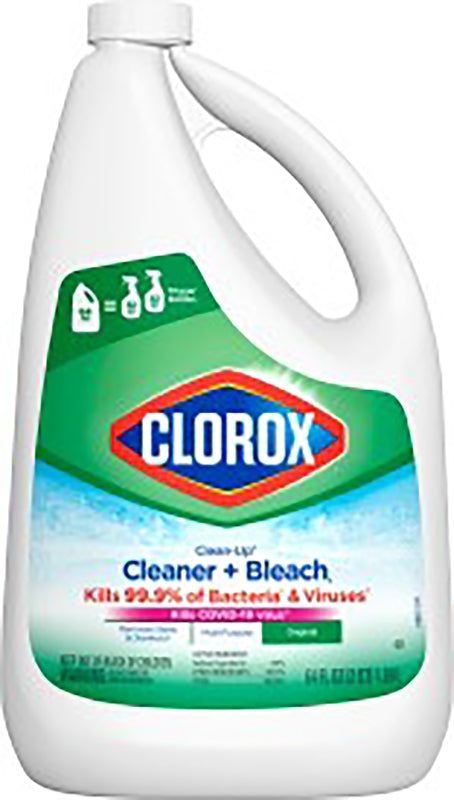 Clorox Clean-Up Refill, All Purpose Cleaner with Bleach Original, 64 Ounce Refill Bottle - Package May Vary 01151