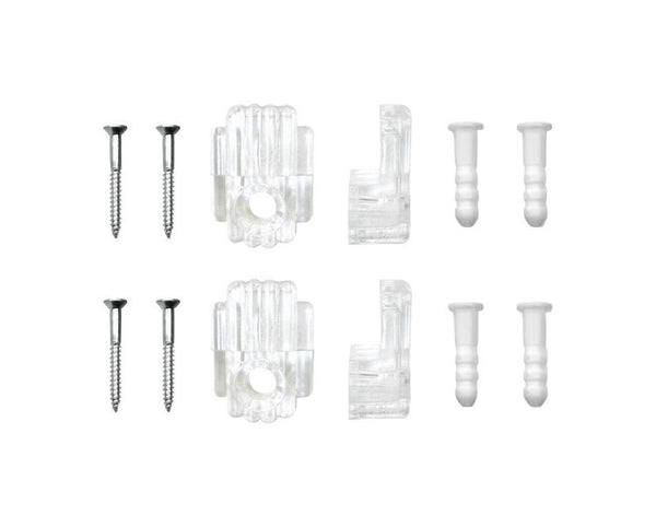 Hangman Mc-18 Hanger Mirror Holder Clip, 12 Pieces