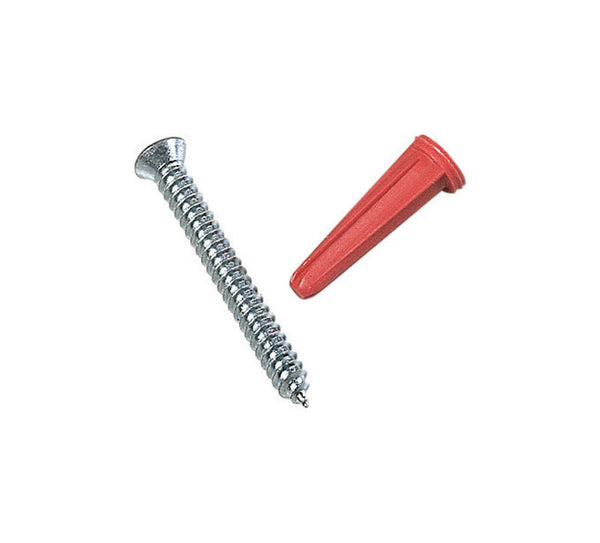 Knape & Vogt Screws And Anchors 80-88DP Ano