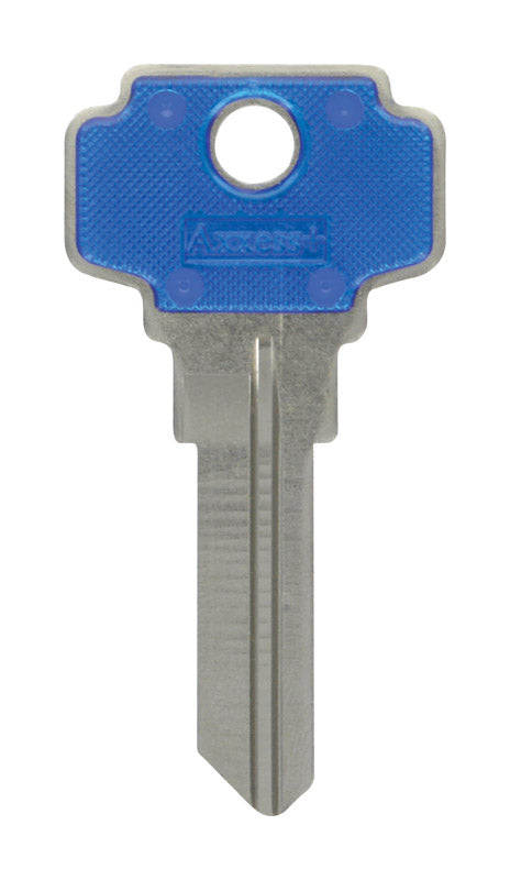 Hillman KeyKrafter Variety Pack House/Office Universal Key Blank 70 DE6, DE5, HR1, MD17 Single sided