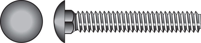 Hillman, 5/16 x 1-1/2-Inch, 832566 Stainless Steel Carriage Bolt, 50-Pack, Color
