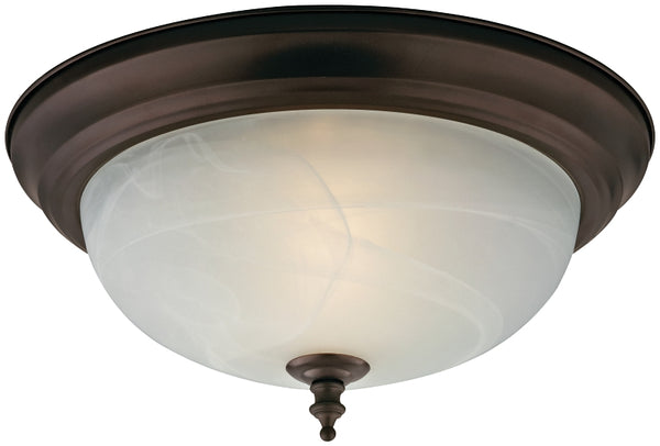 Boston Harbor F51WH02-1005-ORB 5926944 Dimmable Ceiling Light Fixture, (2) 60/13 W Medium A19/Cfl Lamp
