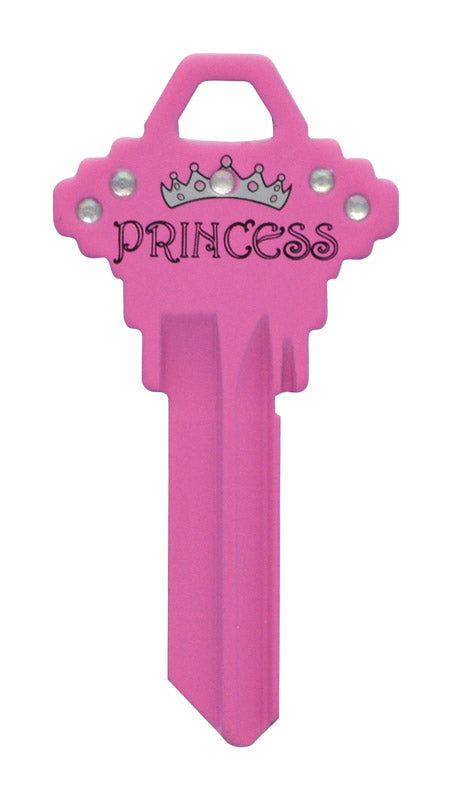 Hillman DIVA Princess House/Office Universal Key Blank Single sided