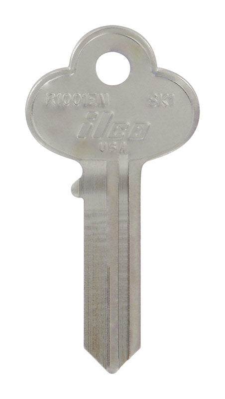 Hillman Keykrafter #269 BRASS4 Key Blank Silver 442690 (4-Pack)