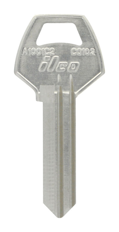 Hillman Group RSC KEYKRAFTER #250 Brass 442500 (4-Pack)