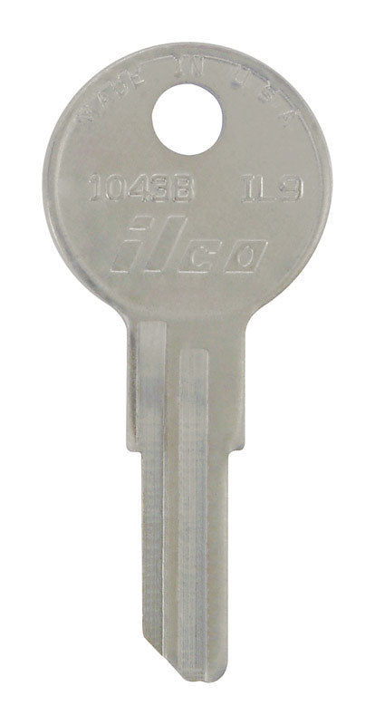 Hillman KEYKRAFTER #246 Brass Universal Key Blank 442461