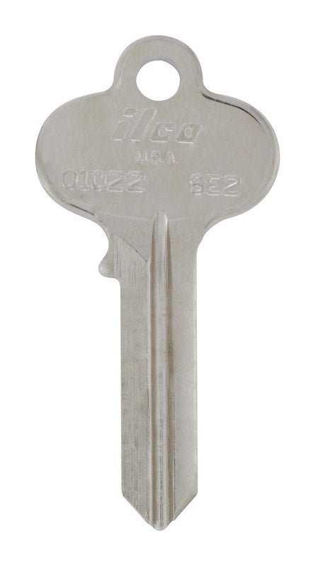 Hillman Keykrafter #241 BRASS4 Universal Key Blank 442410 (4-Pack)