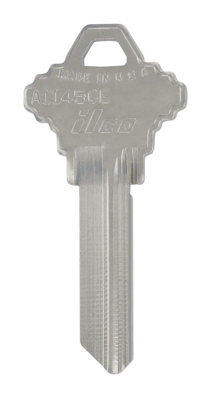 Hillman KEYKRAFTER #239 Brass Universal Key Blank 442390 (4-Pack)