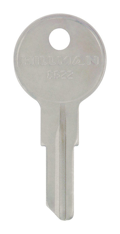 Hillman KEYKRAFTER #162 Brass