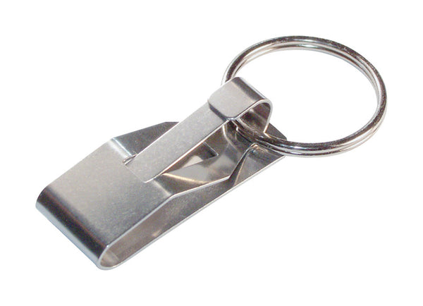 Hillman 701326 Metal Belt Hook, 5 Pack, No Size, Silver