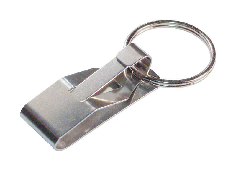 Hillman 701326 Metal Belt Hook, 5 Pack, No Size, Silver